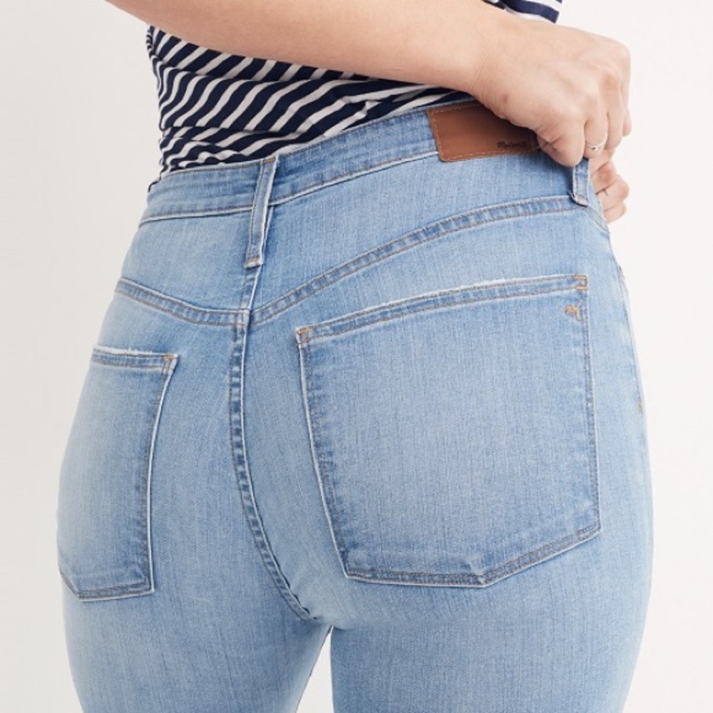 Madewell Midrise Skinny skinny Jeans